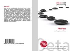 Buchcover von An Post