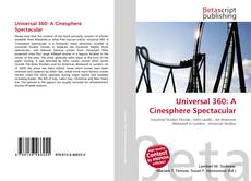 Buchcover von Universal 360: A Cinesphere Spectacular