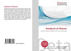 Buchcover von Seaxburh of Wessex