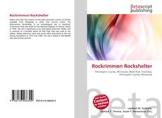 Rockrimmon Rockshelter的封面