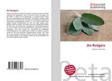 An Rutgers的封面