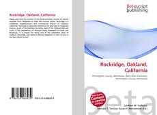 Couverture de Rockridge, Oakland, California