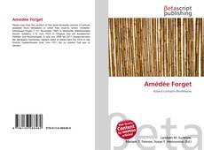 Couverture de Amédée Forget