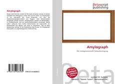 Amylograph的封面