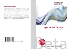 Spectacled Tetraka的封面