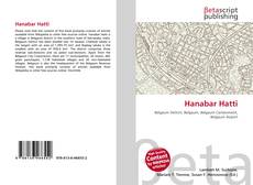 Buchcover von Hanabar Hatti