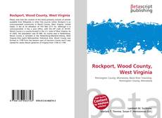 Buchcover von Rockport, Wood County, West Virginia