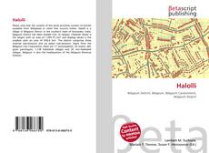 Halolli的封面