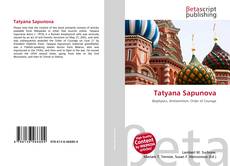 Buchcover von Tatyana Sapunova