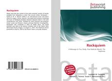 Buchcover von Rockquiem