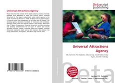 Buchcover von Universal Attractions Agency