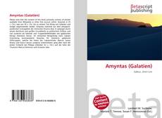 Buchcover von Amyntas (Galatien)