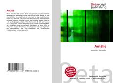 Couverture de Amálie