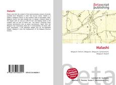 Couverture de Halashi