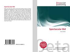 Couverture de Spectacular Bid