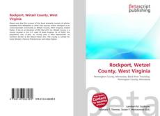 Couverture de Rockport, Wetzel County, West Virginia