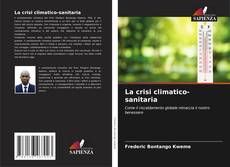 La crisi climatico-sanitaria kitap kapağı