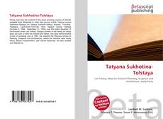 Couverture de Tatyana Sukhotina-Tolstaya