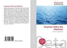 Couverture de Amyntas (Sohn des Nikolaos)