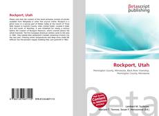 Buchcover von Rockport, Utah