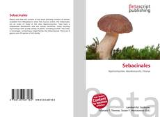 Buchcover von Sebacinales