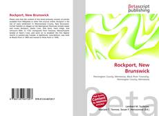 Buchcover von Rockport, New Brunswick
