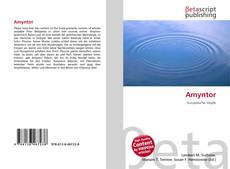Couverture de Amyntor