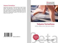Buchcover von Tatyana Tomashova