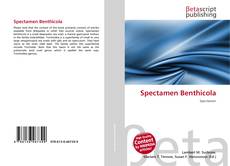 Couverture de Spectamen Benthicola