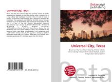 Couverture de Universal City, Texas