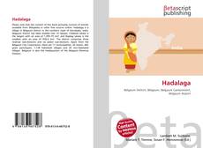 Couverture de Hadalaga