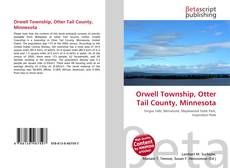 Orwell Township, Otter Tail County, Minnesota的封面