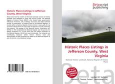 Couverture de Historic Places Listings in Jefferson County, West Virginia
