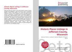 Couverture de Historic Places Listings in Jefferson County, Wisconsin