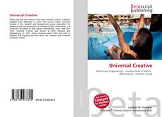 Copertina di Universal Creative