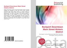 Couverture de Rockport Downtown Main Street Historic District