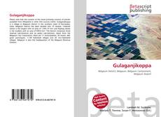 Couverture de Gulaganjikoppa