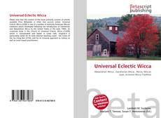 Universal Eclectic Wicca的封面