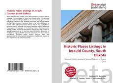 Copertina di Historic Places Listings in Jerauld County, South Dakota