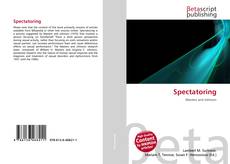 Spectatoring的封面