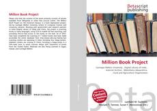 Million Book Project kitap kapağı