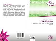 Bookcover of Steve Matteson