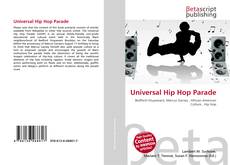 Universal Hip Hop Parade的封面