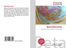 Buchcover von Basarökonomie