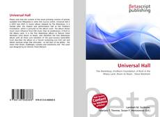 Buchcover von Universal Hall