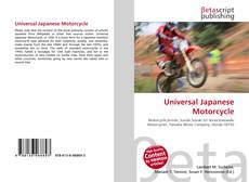 Buchcover von Universal Japanese Motorcycle