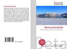 Buchcover von Basarny Karabulak