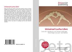 Buchcover von Universal Lucha Libre