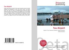 Capa do livro de Tau Airport 