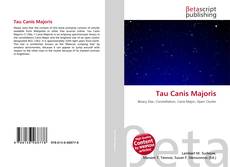 Capa do livro de Tau Canis Majoris 